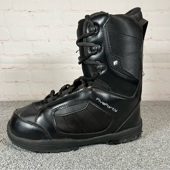 five forty Other - Five Forty Snowboard Boots Mens Size 10 Black Lace Up